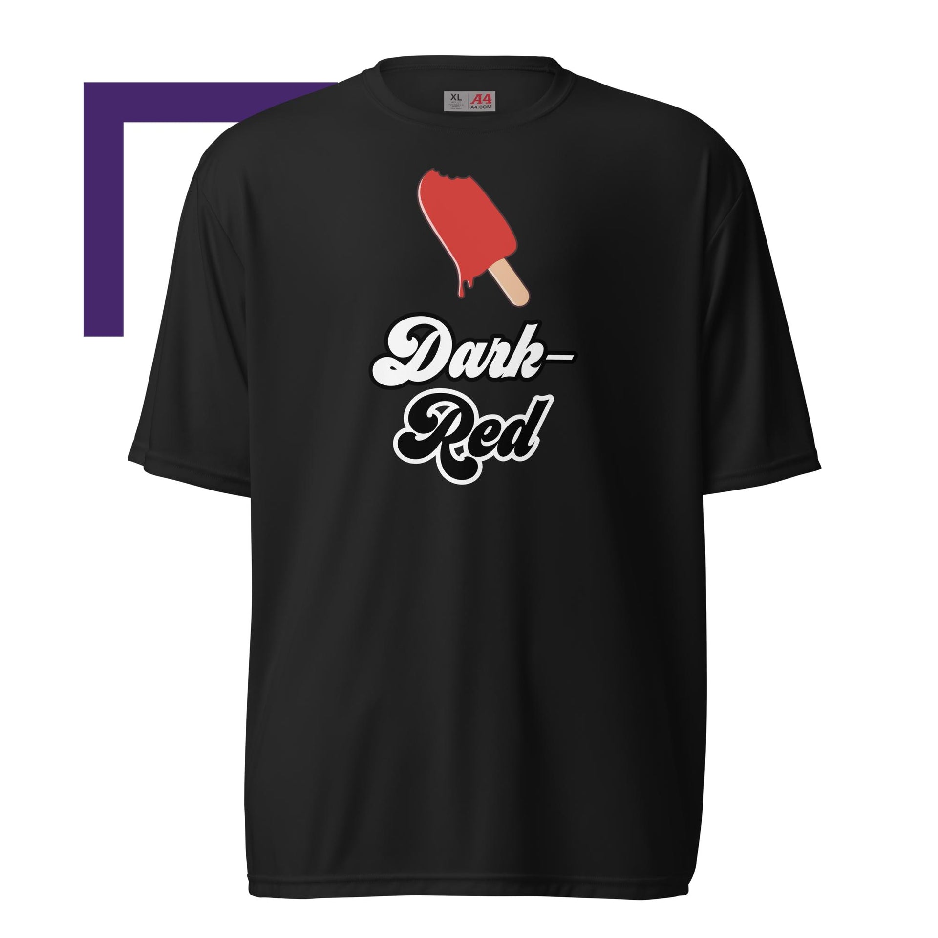 Logo Crew neck T-shirt, Dark Red
